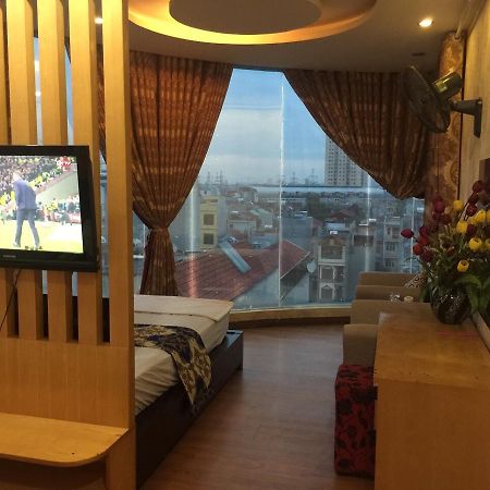 Thien Duong Hotel Hanoi Exterior foto