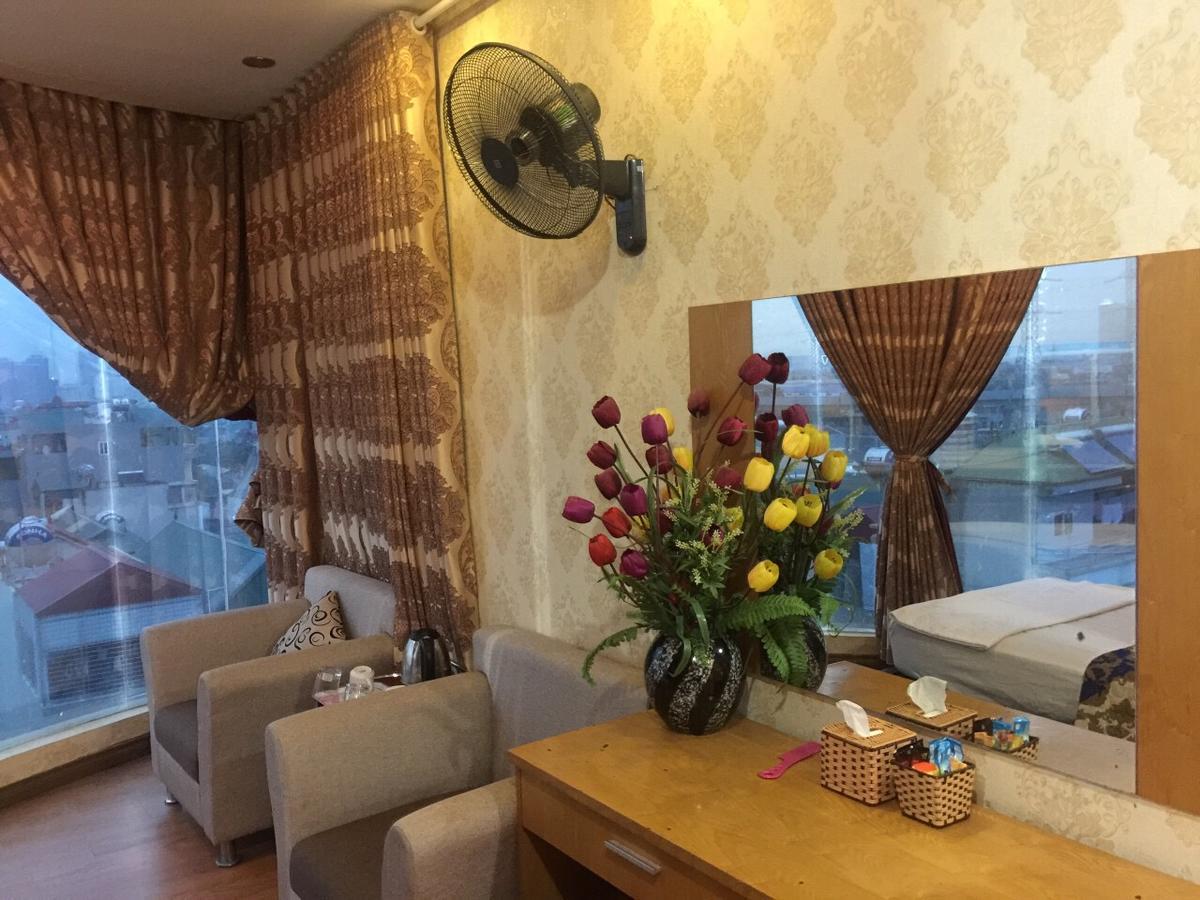 Thien Duong Hotel Hanoi Exterior foto
