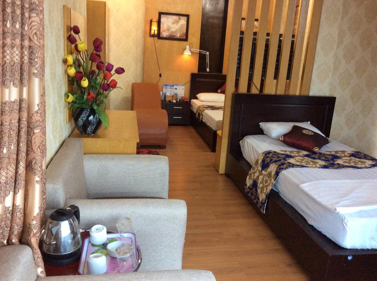 Thien Duong Hotel Hanoi Exterior foto