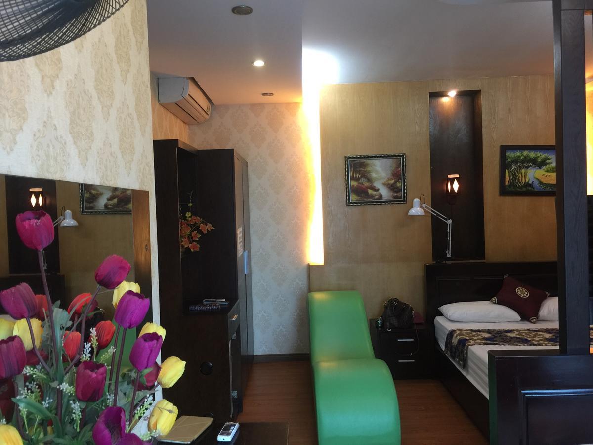Thien Duong Hotel Hanoi Exterior foto